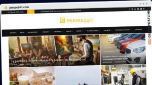 Publish Guest Post on presse24h.com