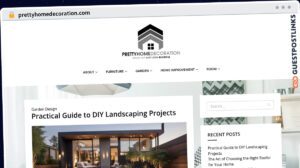 Publish Guest Post on prettyhomedecoration.com