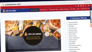 Publish Guest Post on prixdesmenus.com