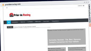 Publish Guest Post on proriderracing.com