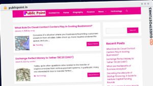 Publish Guest Post on publicpoint.in