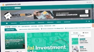 Publish Guest Post on quickbitetech.com