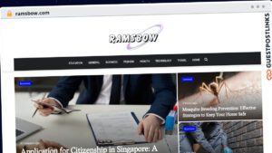 Publish Guest Post on ramsbow.com