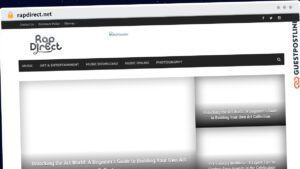 Publish Guest Post on rapdirect.net