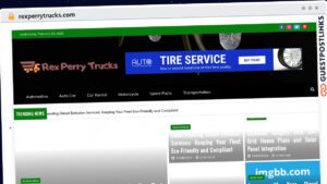 Publish Guest Post on rexperrytrucks.com