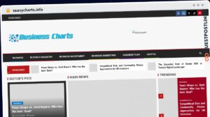 Publish Guest Post on saavycharts.info