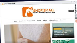 Publish Guest Post on shopiemall.com