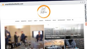 Publish Guest Post on smartkitchenhacks.com