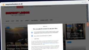 Publish Guest Post on snapshotlondon.co.uk