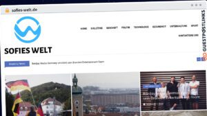Publish Guest Post on sofies-welt.de