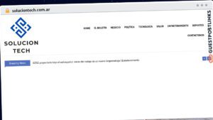 Publish Guest Post on soluciontech.com.ar