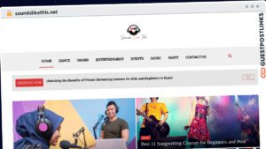 Publish Guest Post on soundslikethis.net
