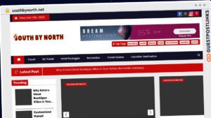 Publish Guest Post on southbynorth.net
