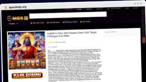 Publish Guest Post on spamhelp.org