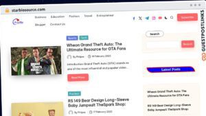 Publish Guest Post on starbiosource.com