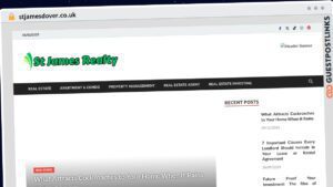 Publish Guest Post on stjamesdover.co.uk