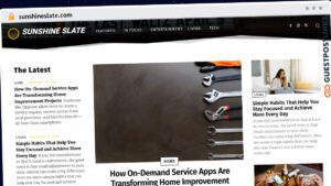 Publish Guest Post on sunshineslate.com