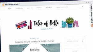 Publish Guest Post on talesofbelle.com