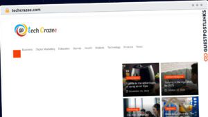 Publish Guest Post on techcrazee.com