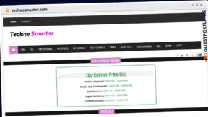 Publish Guest Post on technosmarter.com
