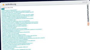 Publish Guest Post on techrobo.org