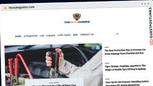 Publish Guest Post on theautoguides.com