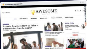 Publish Guest Post on theawesomeideas.com