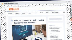 Publish Guest Post on thebraillerdepot.com