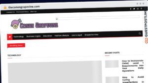 Publish Guest Post on thecanongrapevine.com