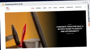 Publish Guest Post on thenewsreaders.co.uk
