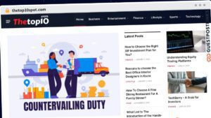 Publish Guest Post on thetop10spot.com