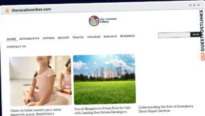 Publish Guest Post on thevacationvibes.com