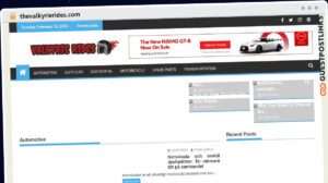Publish Guest Post on thevalkyrierides.com