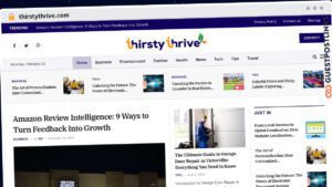 Publish Guest Post on thirstythrive.com