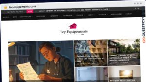Publish Guest Post on topequipements.com