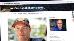 Publish Guest Post on torbjornsassersson.com