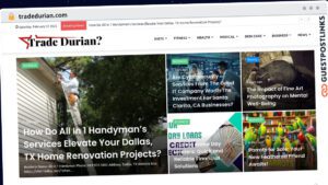 Publish Guest Post on tradedurian.com