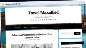 Publish Guest Post on travelmaxallied.com