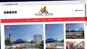 Publish Guest Post on travelsiders.com