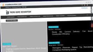 Publish Guest Post on trendecoration.com