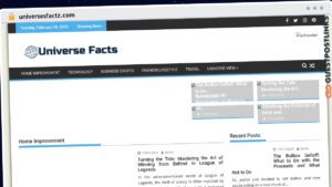 Publish Guest Post on universesfactz.com