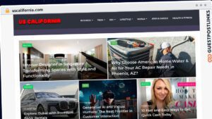 Publish Guest Post on uscalifornia.com