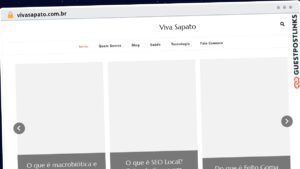 Publish Guest Post on vivasapato.com.br