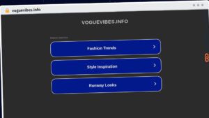 Publish Guest Post on voguevibes.info