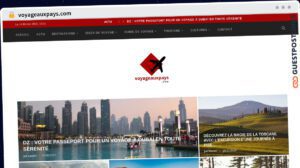 Publish Guest Post on voyageauxpays.com