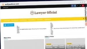 Publish Guest Post on wallywoficial.com
