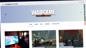 Publish Guest Post on wargame-rd.com