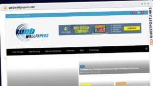 Publish Guest Post on webwallpapers.net
