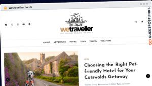 Publish Guest Post on wetraveller.co.uk