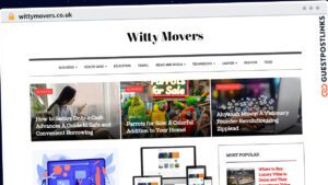 Publish Guest Post on wittymovers.co.uk